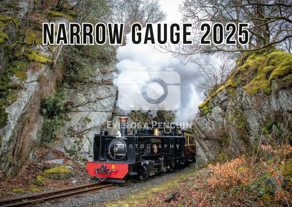 2025 Narrow Gauge Calendar (Rest Of World Orders)