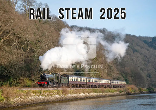 2025 Rail Steam Calendar (Rest Of World Orders)