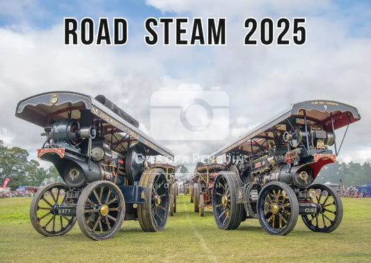 2025 Road Steam Calendar (Rest Of World Orders)