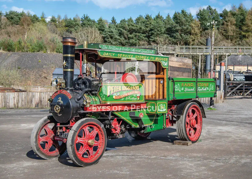 2025 Road Steam Calendar (Uk Orders)