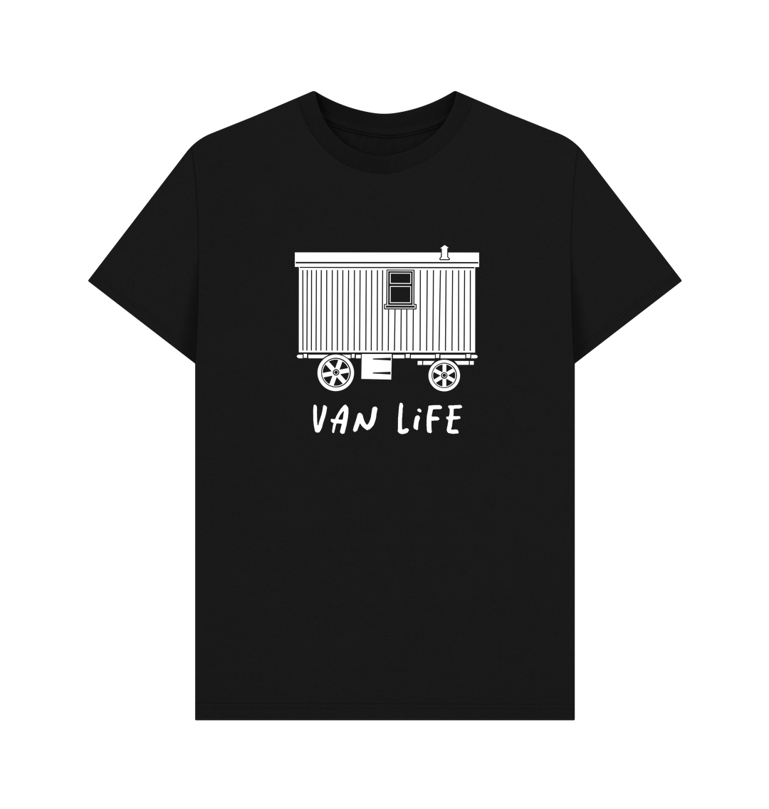 Black Living Van Life - Large Logo