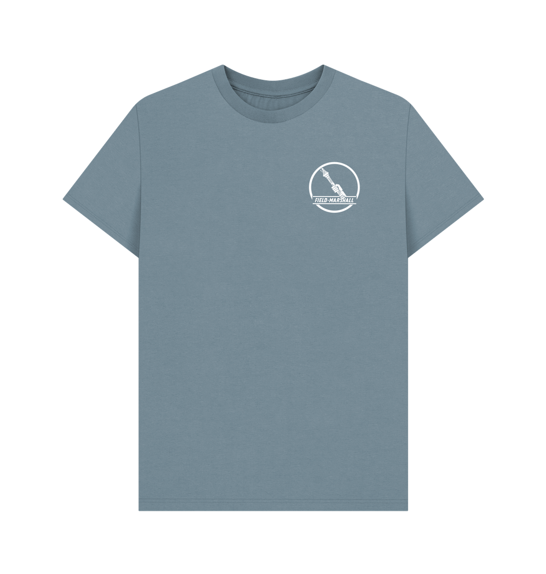 Stone Blue Field Marshall - Small Logo