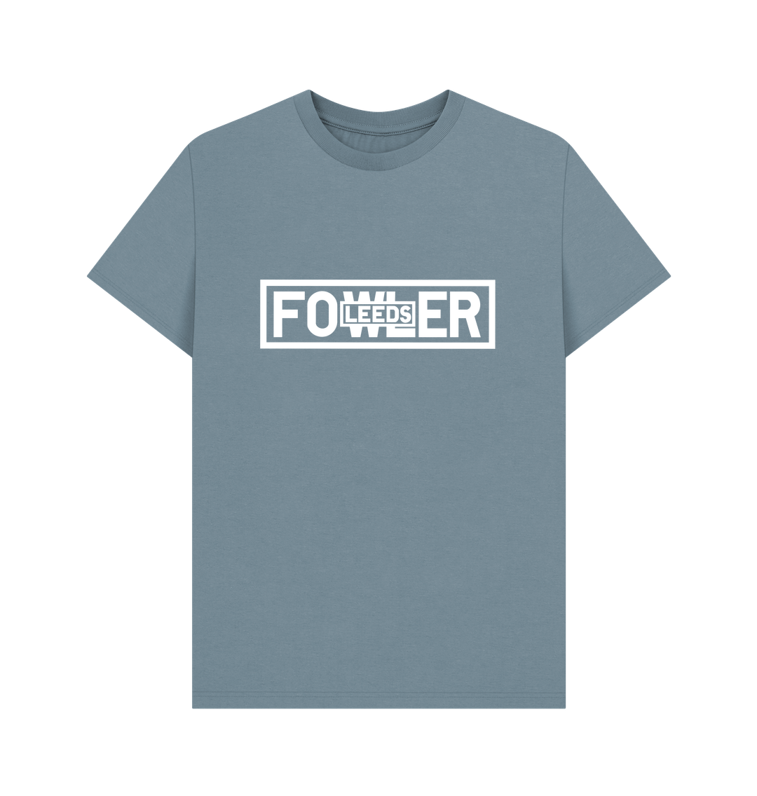 Stone Blue Fowler - Large Logo