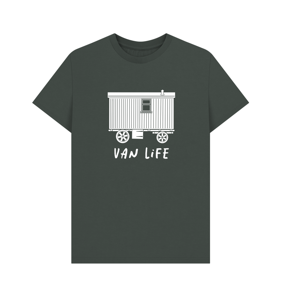 Dark Grey Living Van Life - Large Logo
