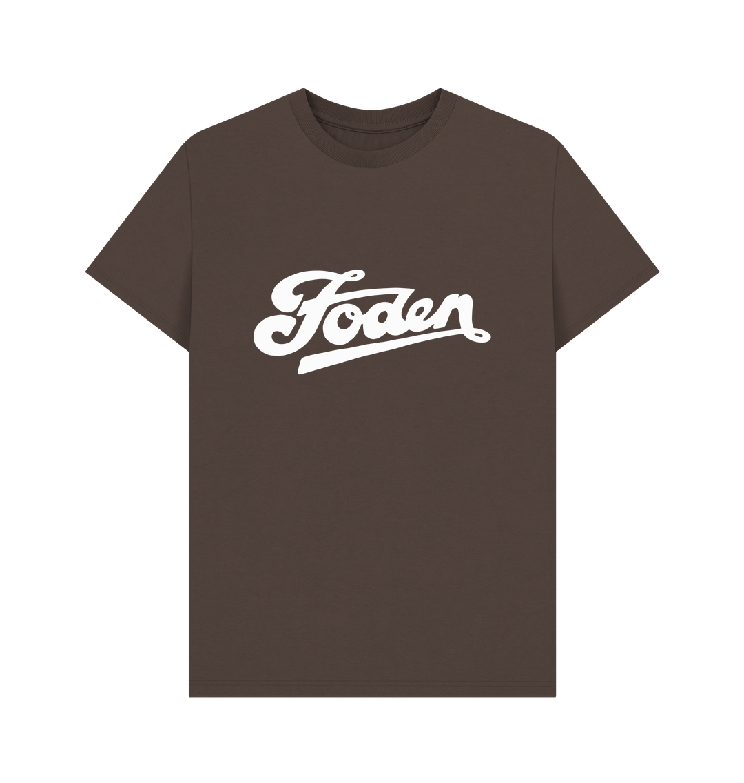 Chocolate Foden Script - Large Logo