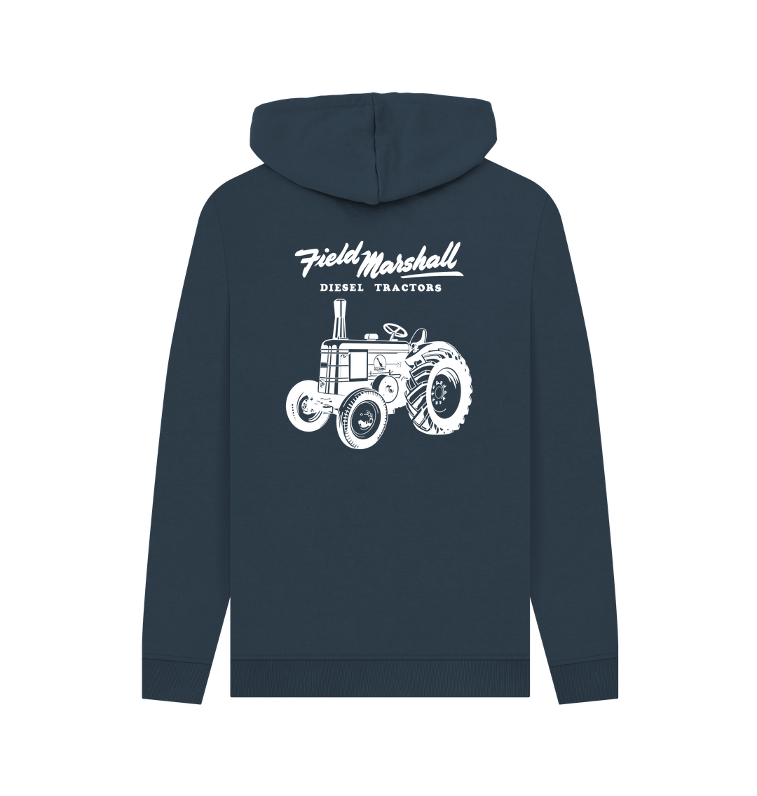 Field Marshall Hoodie - Logo and Advert