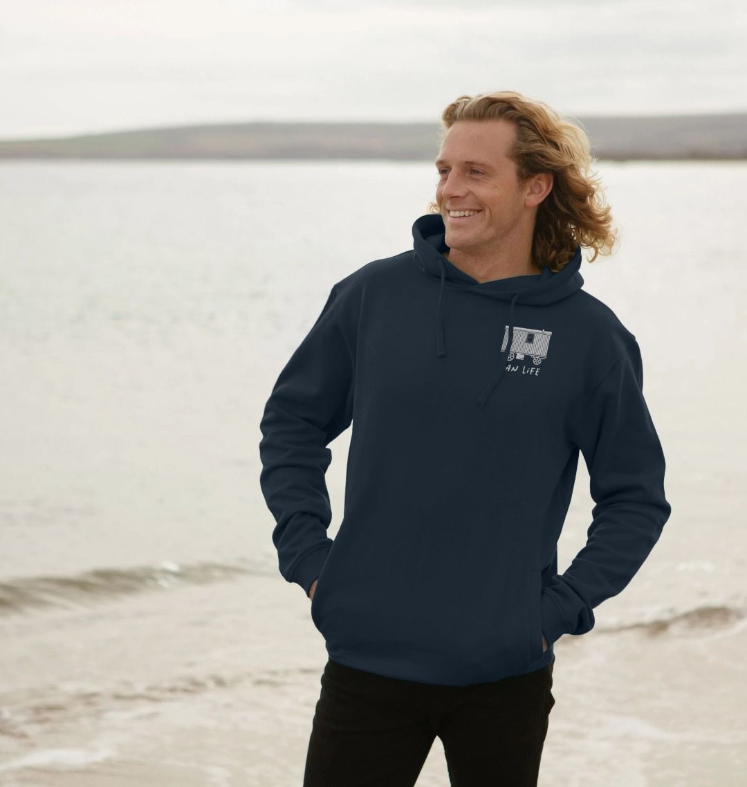 Living Van Life Hoodie - Front and Rear
