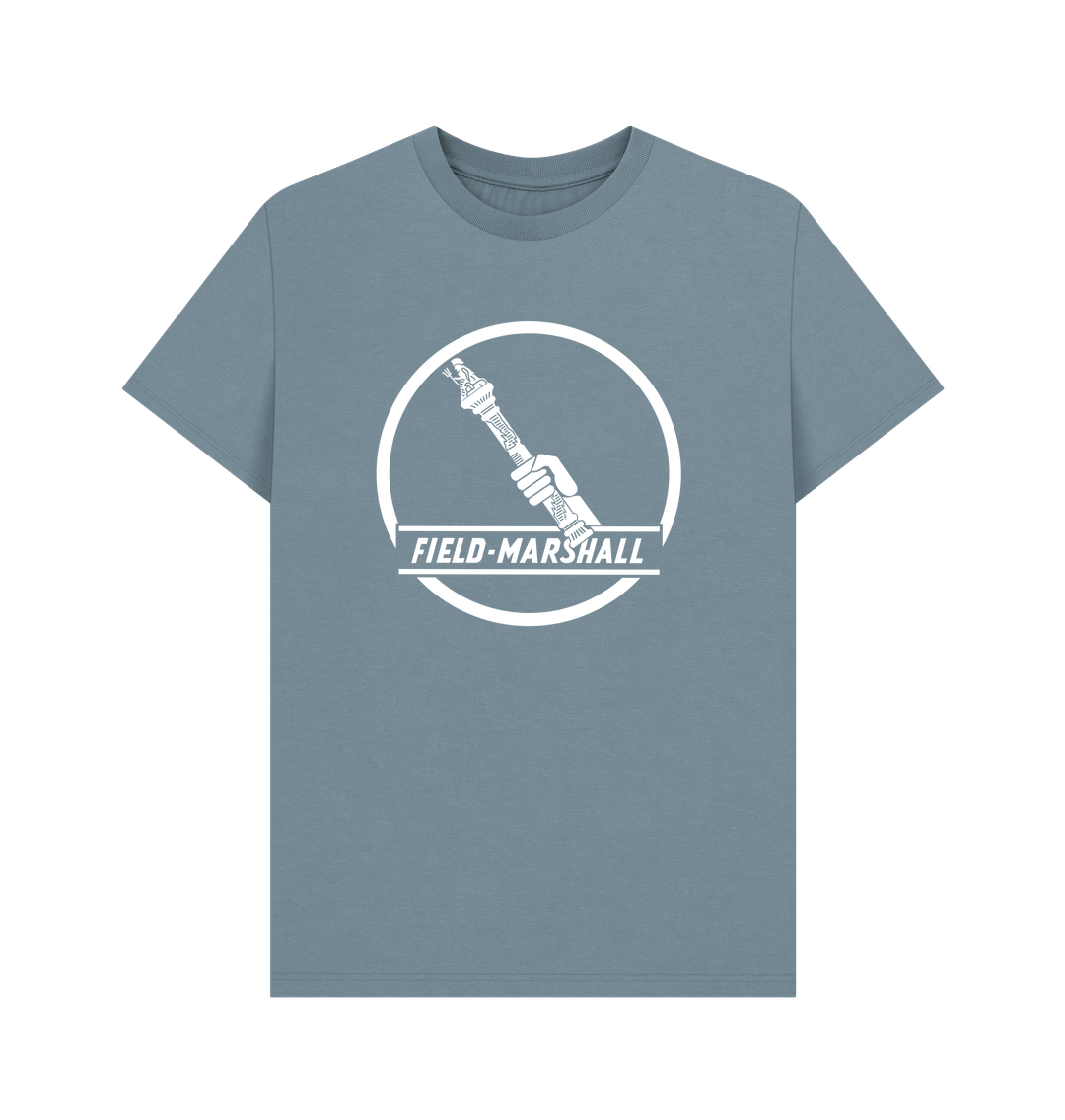 Stone Blue Field Marshall - Large Logo