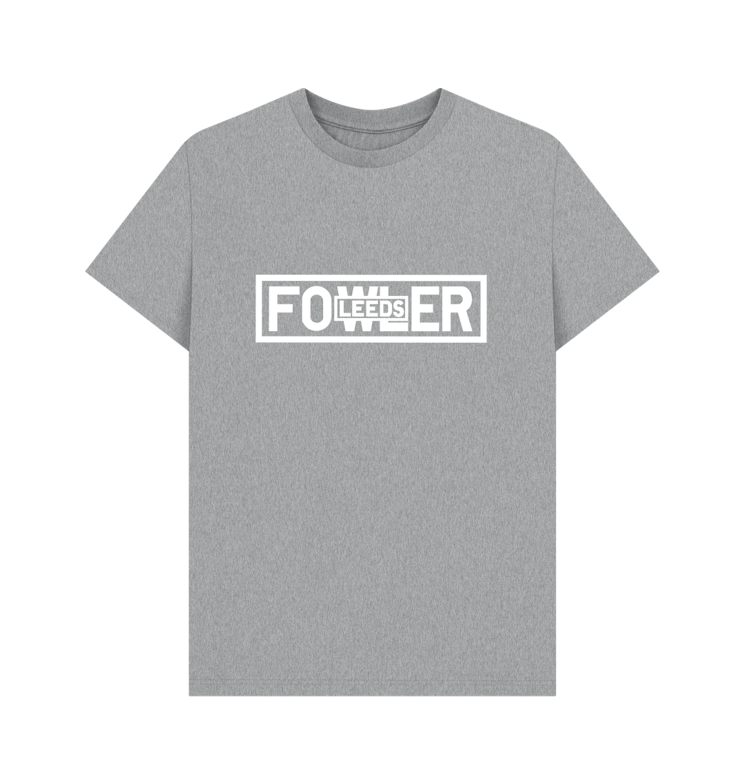 Athletic Grey Fowler - Large Logo