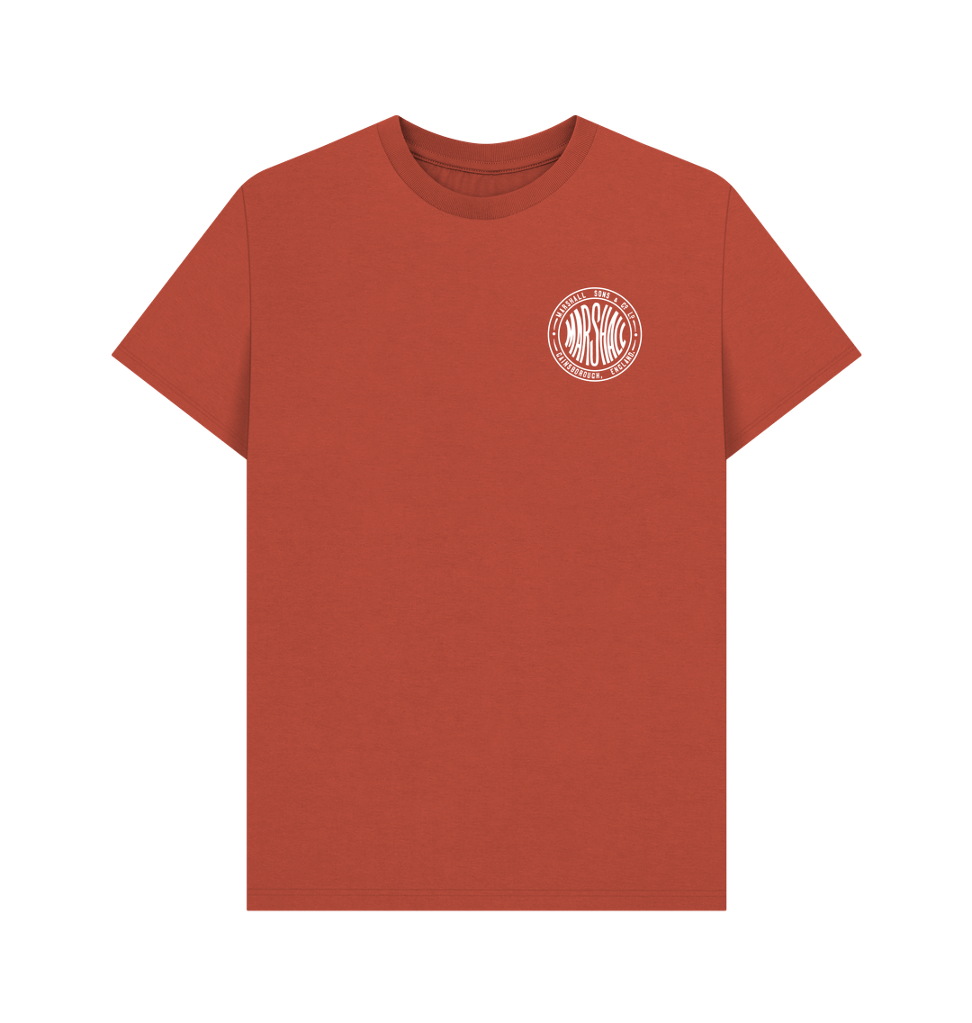 Rust Marshall Round - Small Logo