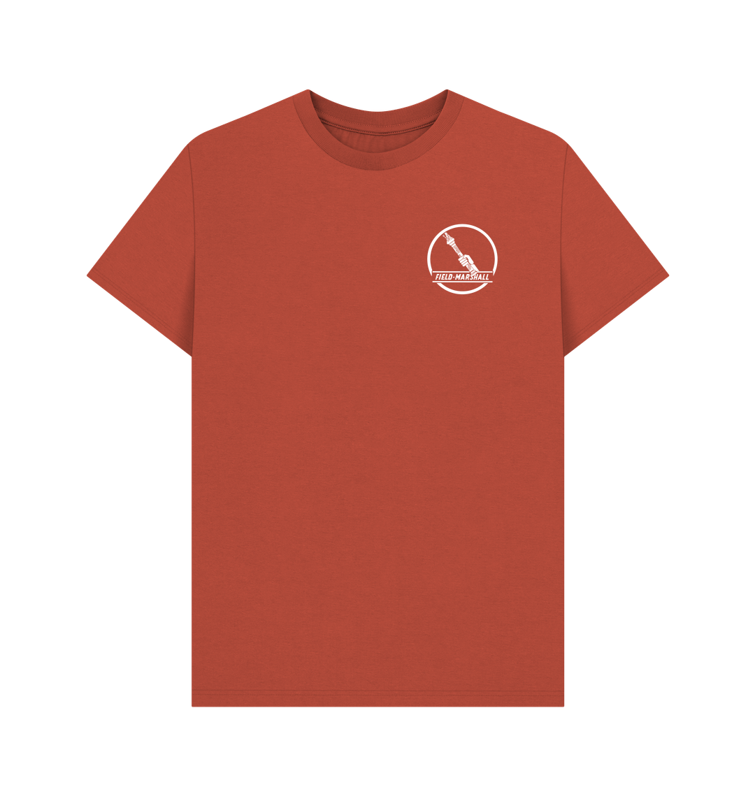 Rust Field Marshall - Small Logo