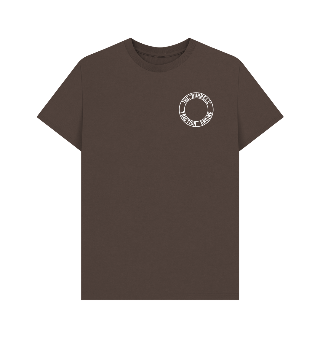 Chocolate Burrell \"Traction Engine\" Ring - Front and Rear