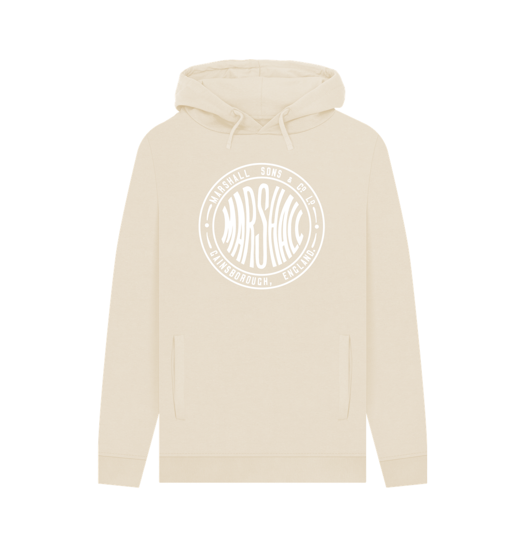 Oat Marshall Round Hoodie - Large Logo