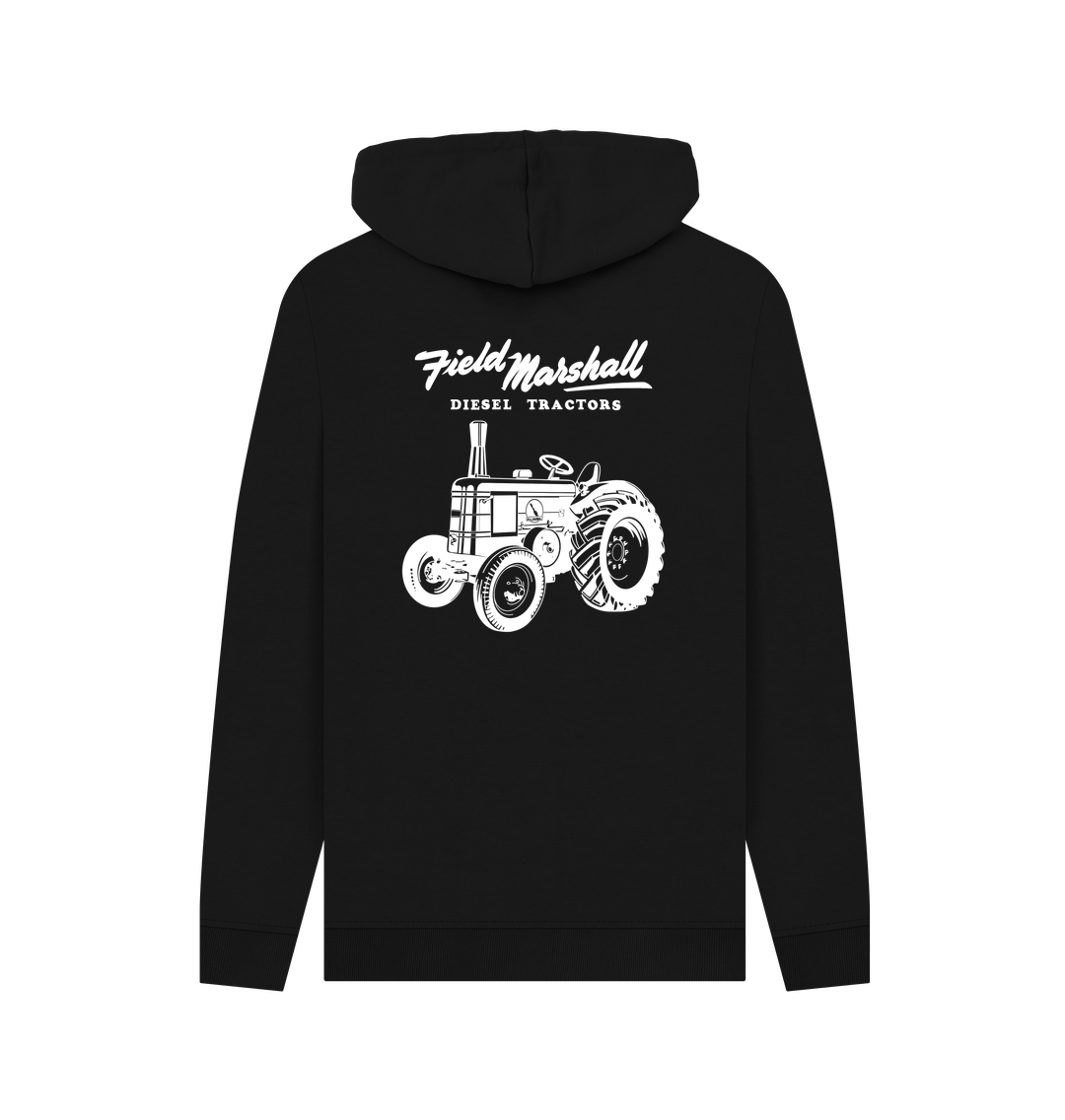 Field Marshall Hoodie - Logo and Advert