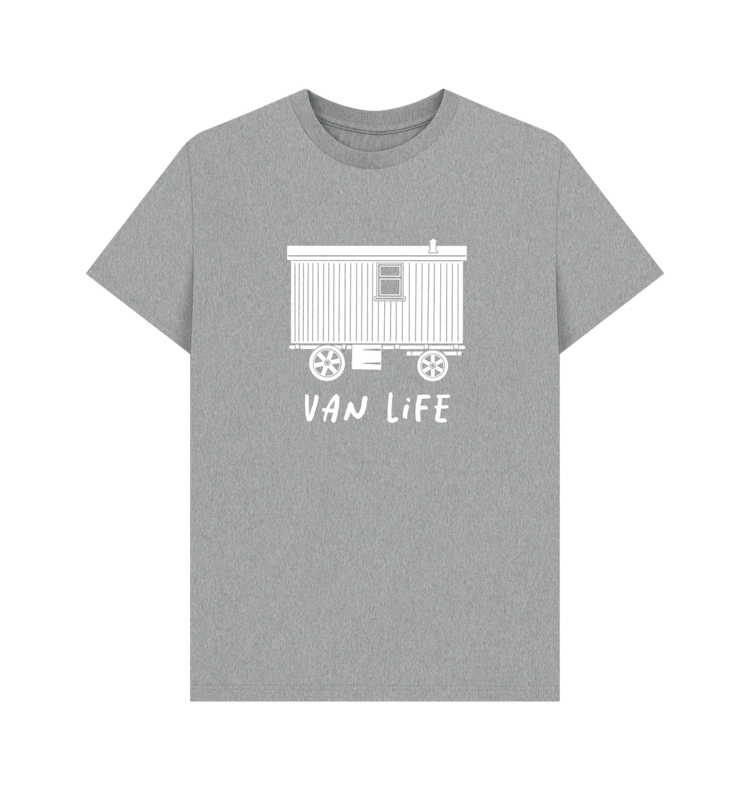 Athletic Grey Living Van Life - Large Logo