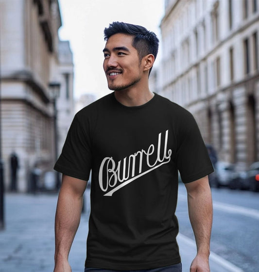 Burrell Script - Large Logo