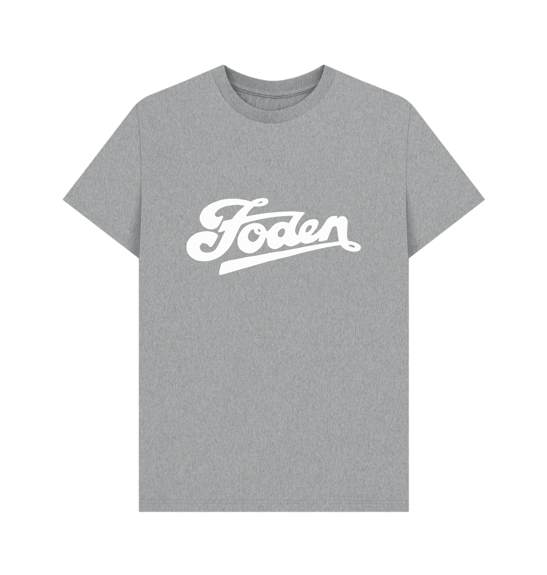 Athletic Grey Foden Script - Large Logo