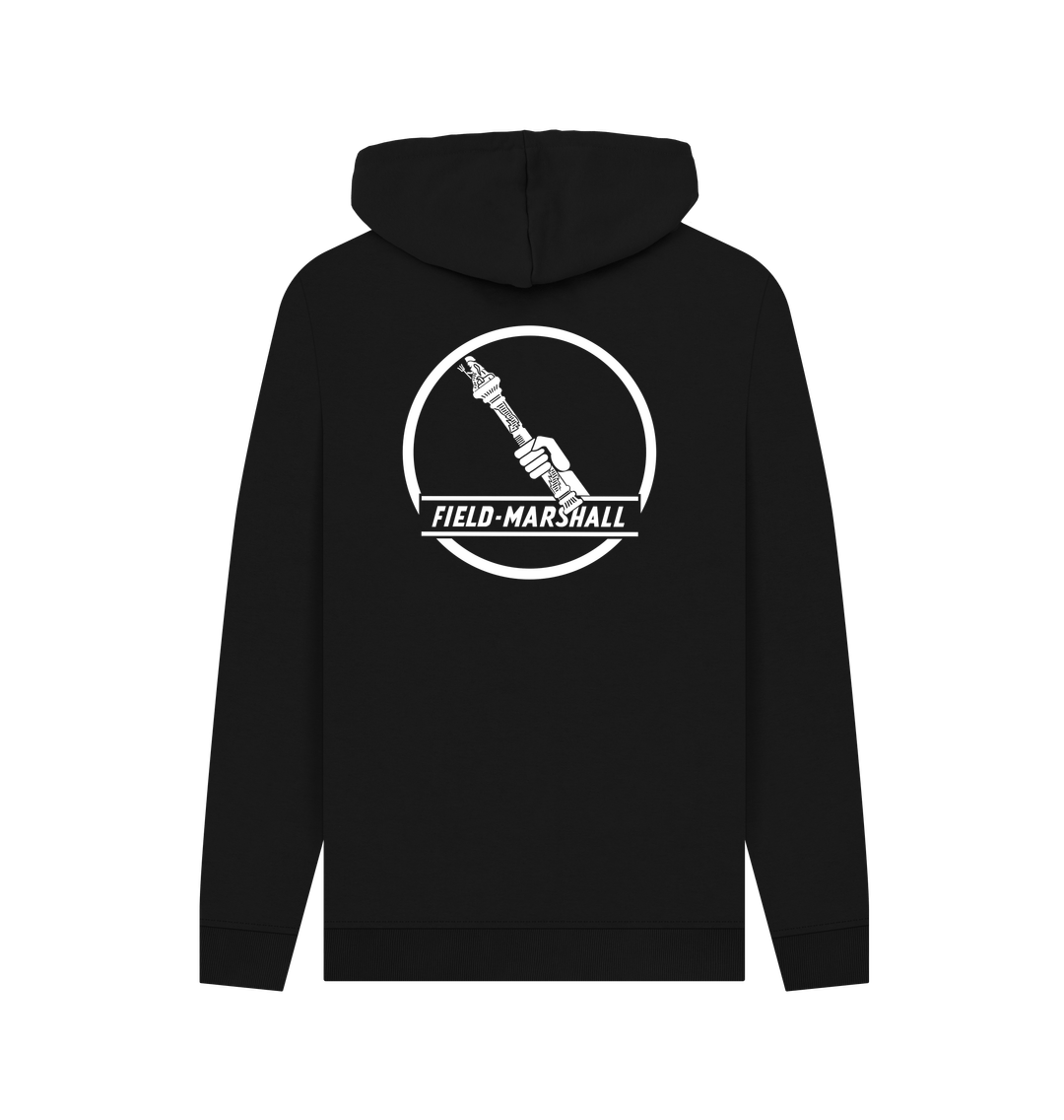 Field Marshall Hoodie - Logo Front and Rear