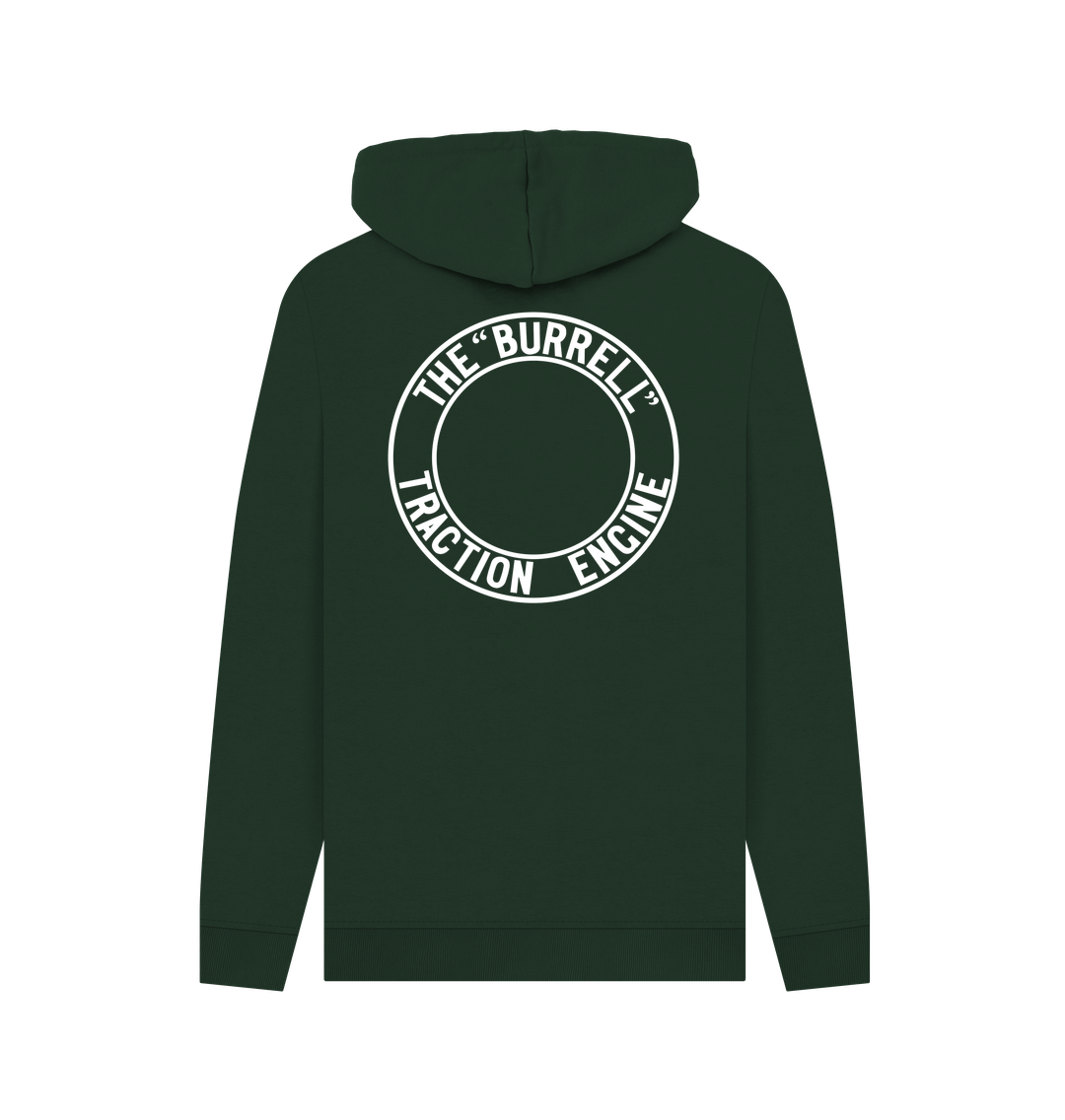 Burrell "Traction Engine" Ring Hoodie - Front and Rear