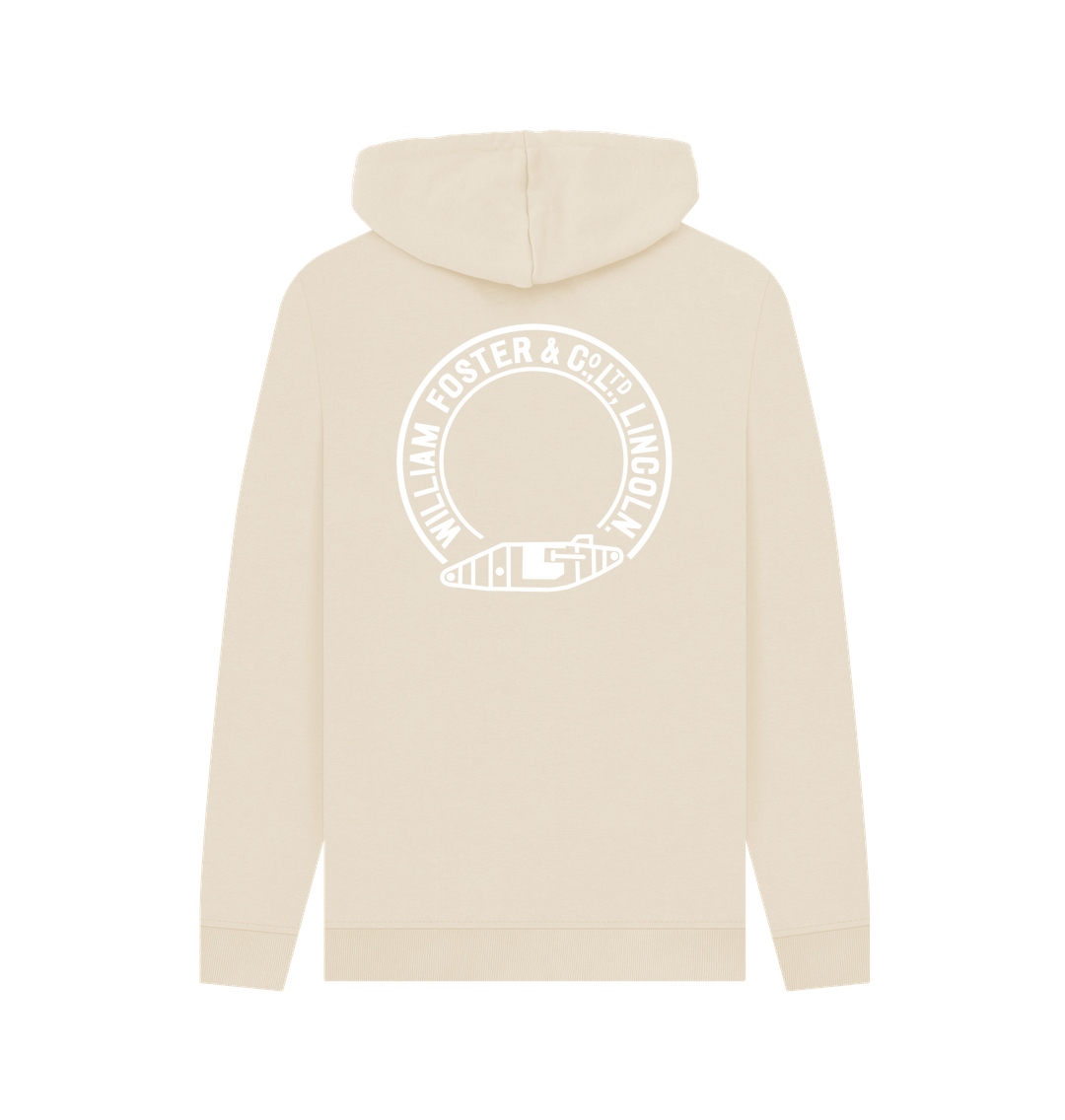 Foster Tank Ring Hoodie - Front and Rear