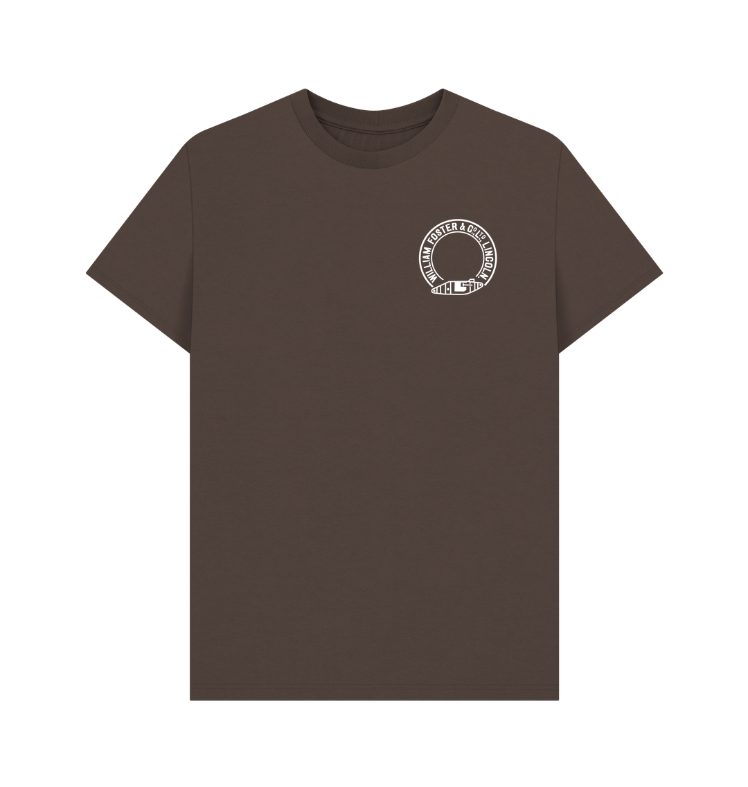 Chocolate Foster Tank Ring and Outline