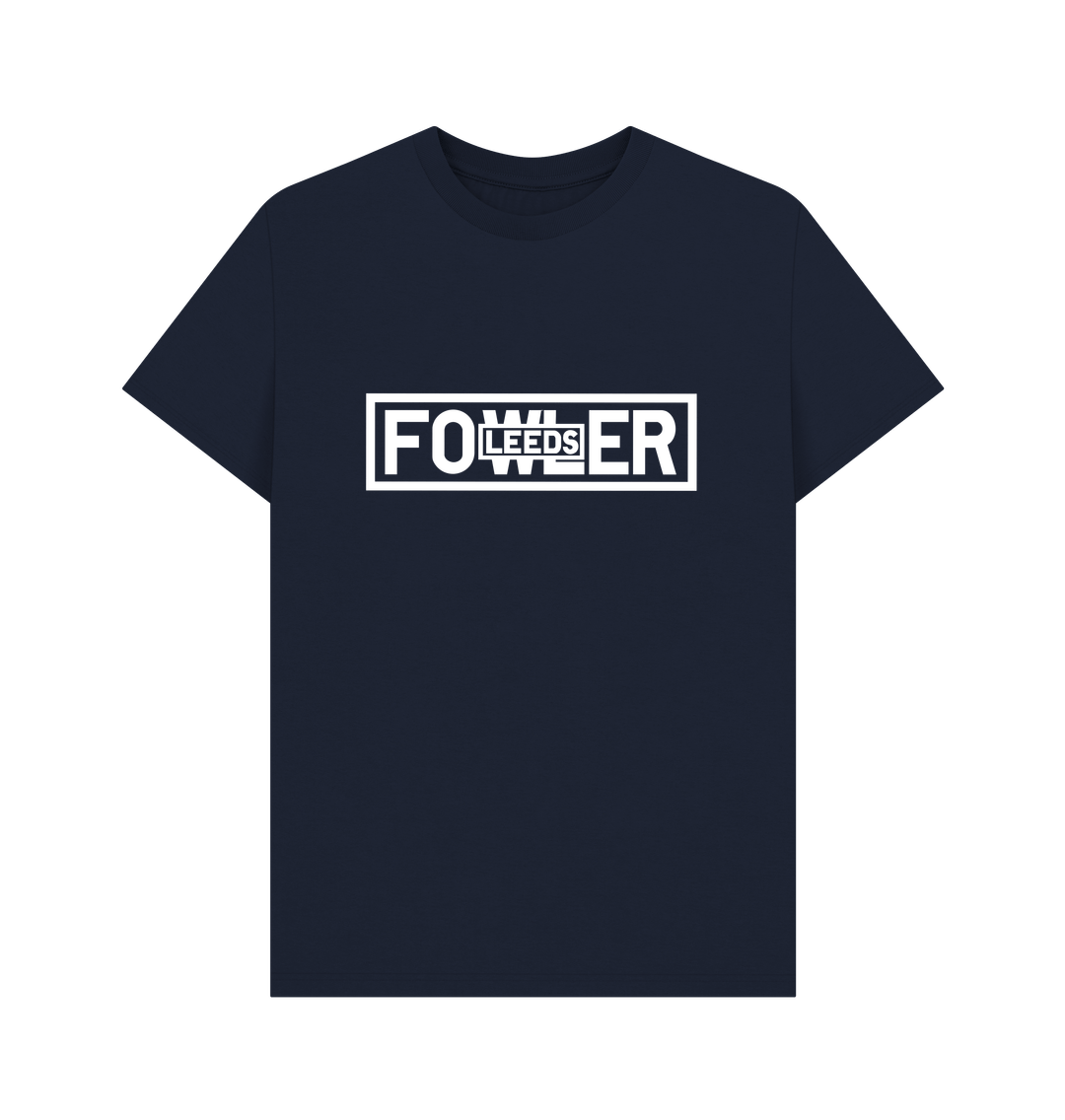 Navy Blue Fowler - Large Logo