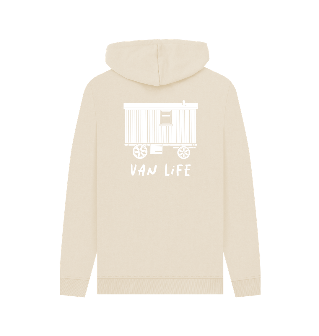 Living Van Life Hoodie - Front and Rear