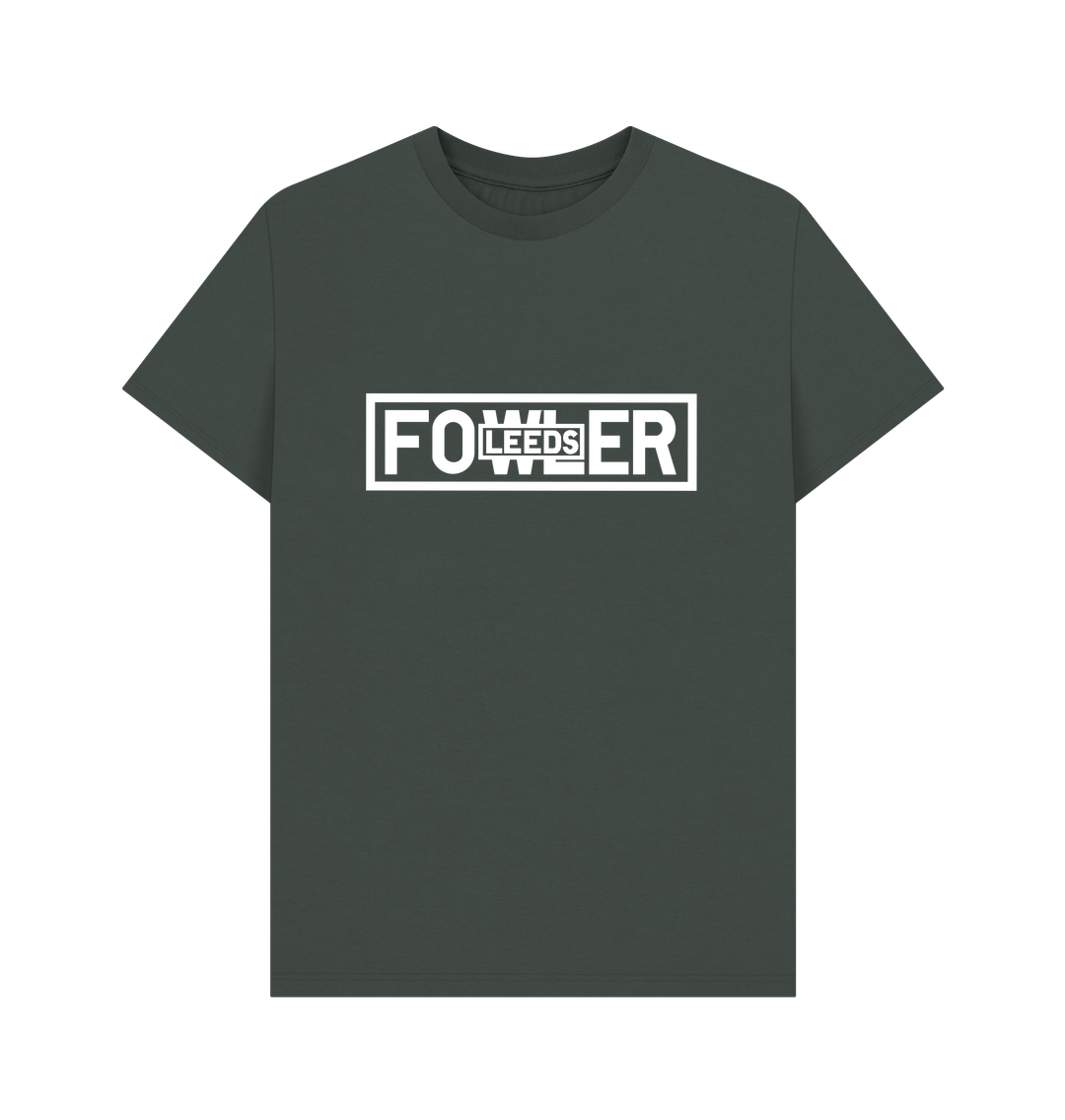 Dark Grey Fowler - Large Logo