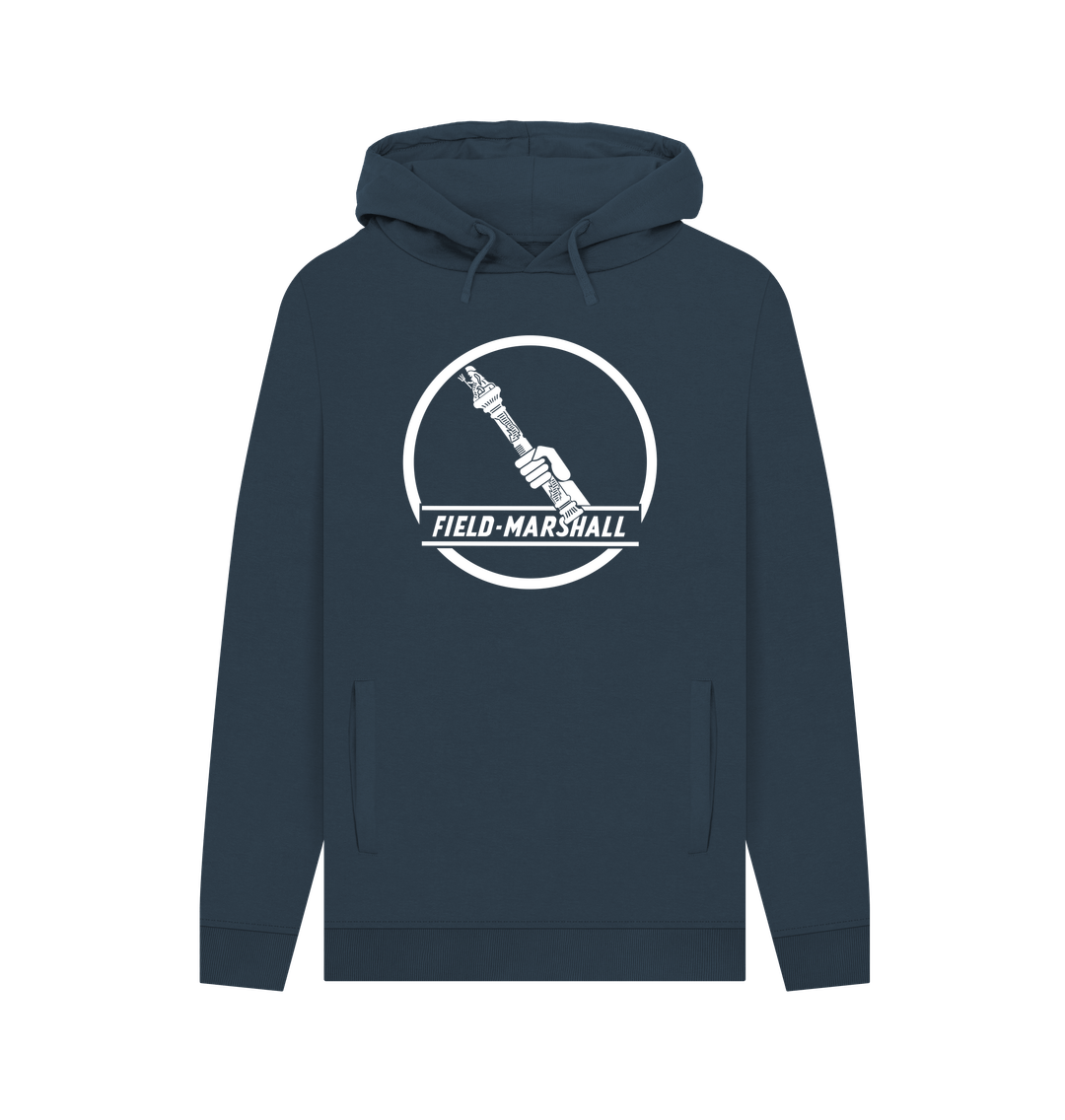 Navy Field Marshall Hoodie - Large Logo