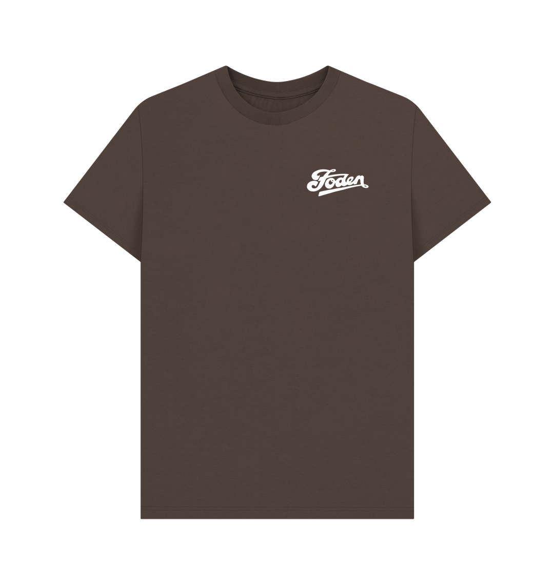 Chocolate Foden Script - Small Logo