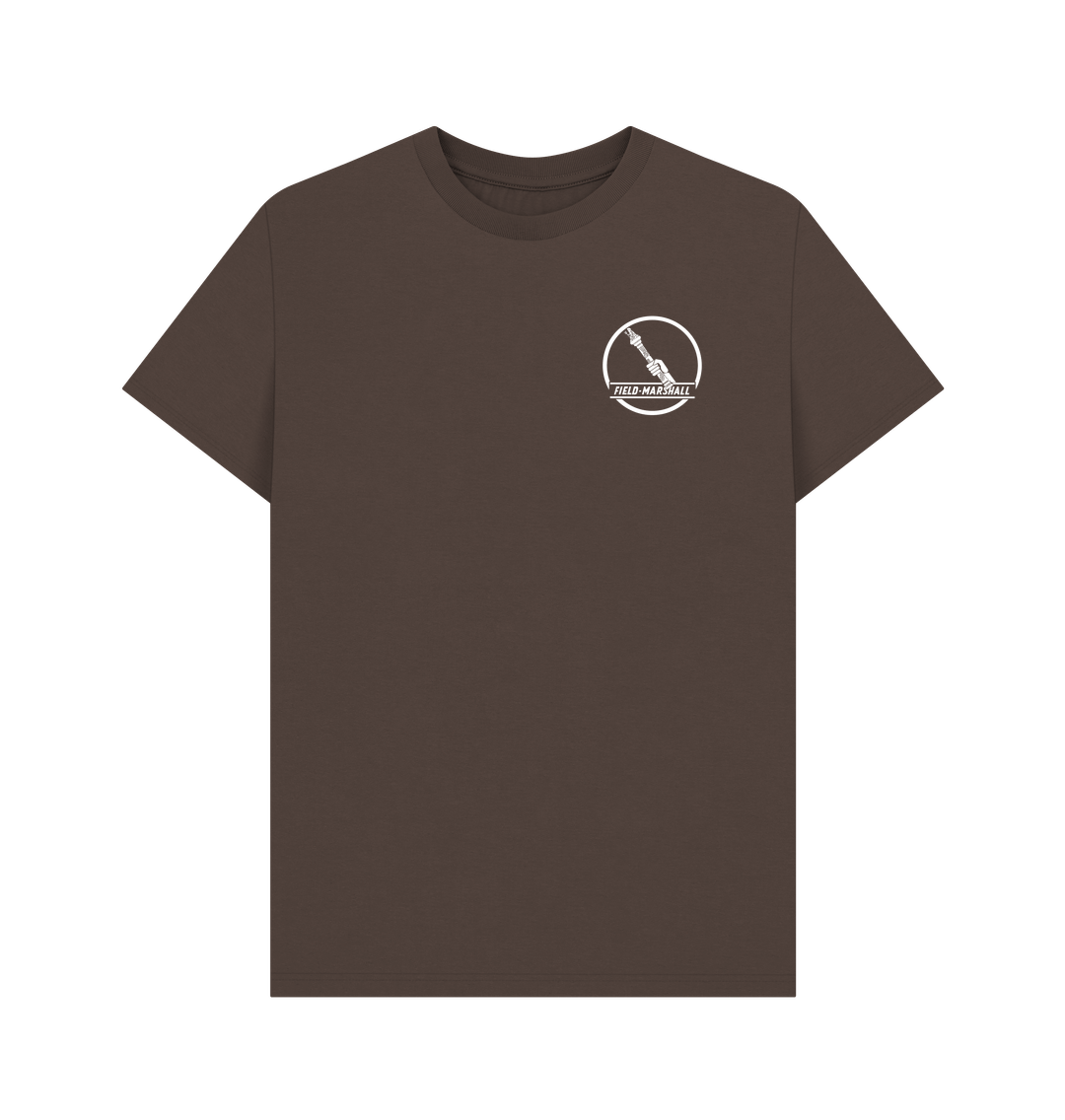 Chocolate Field Marshall - Small Logo