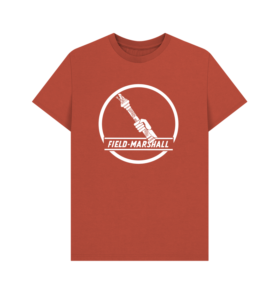 Rust Field Marshall - Large Logo