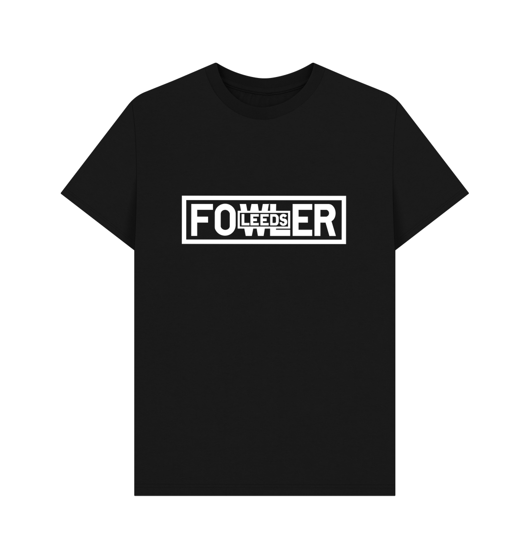 Black Fowler - Large Logo