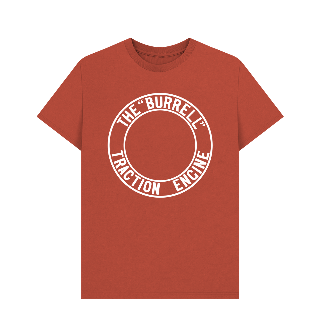Rust Burrell \"Traction Engine\" Ring - Large Logo