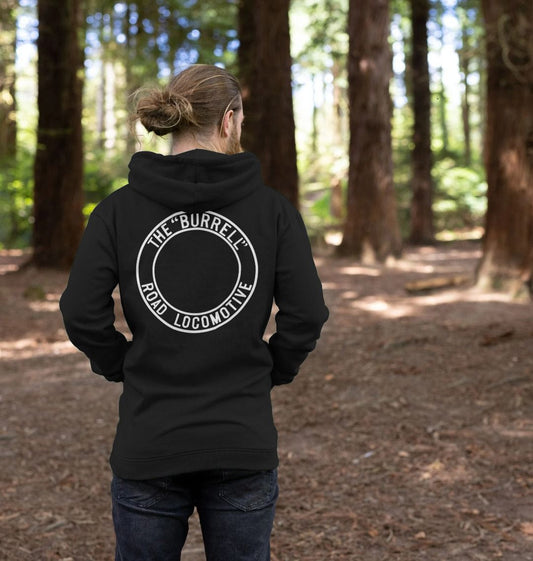 Burrell "Road Locomotive" Ring Hoodie - Front and Rear