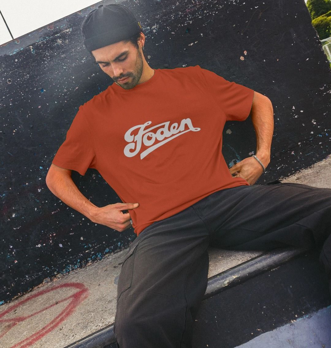 Foden Script - Large Logo