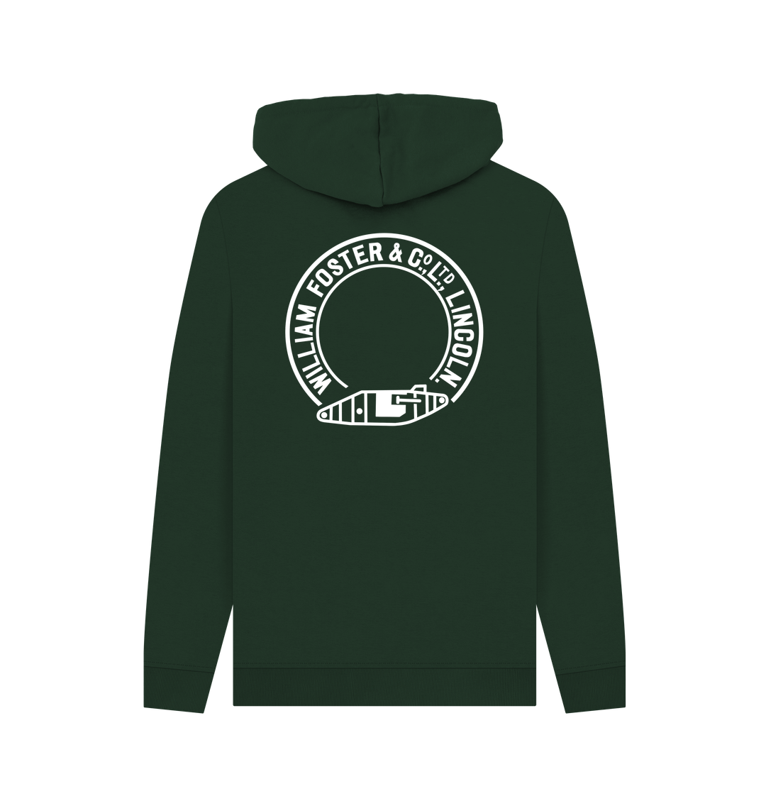 Foster Tank Ring Hoodie - Front and Rear