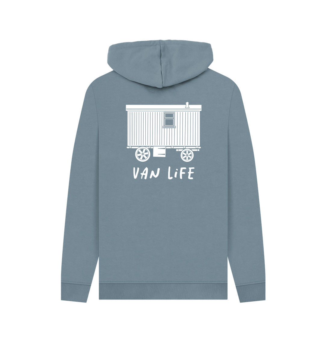 Living Van Life Hoodie - Front and Rear