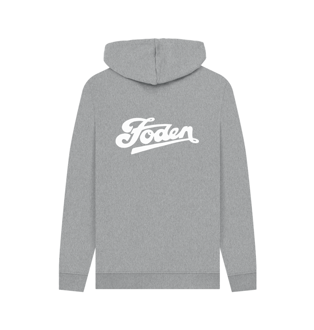 Foden Script Hoodie - Front and Rear