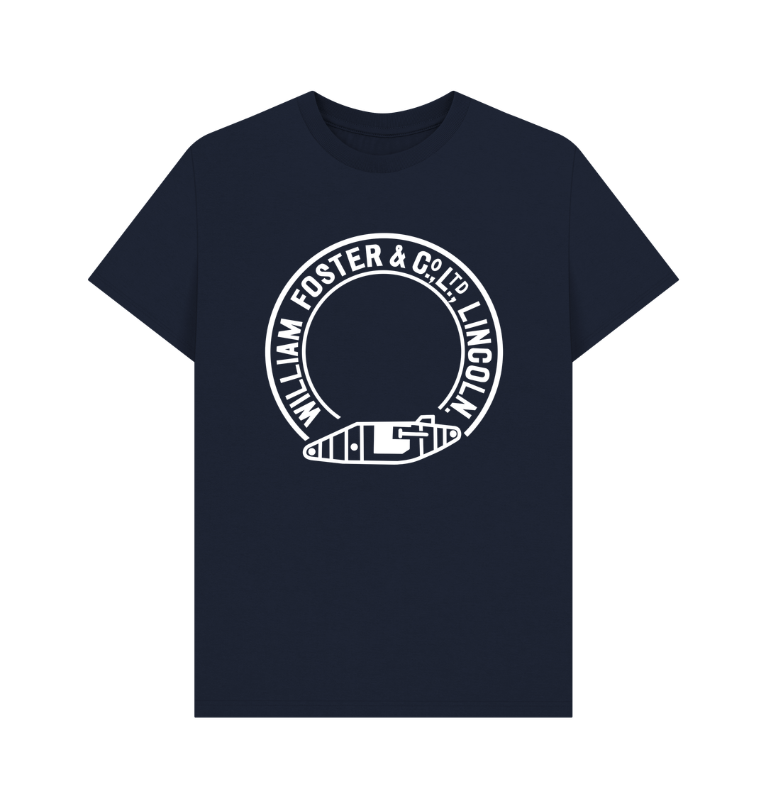 Navy Blue Foster Tank Ring - Large Logo