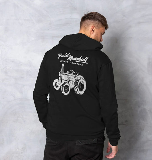 Field Marshall Hoodie - Logo and Advert