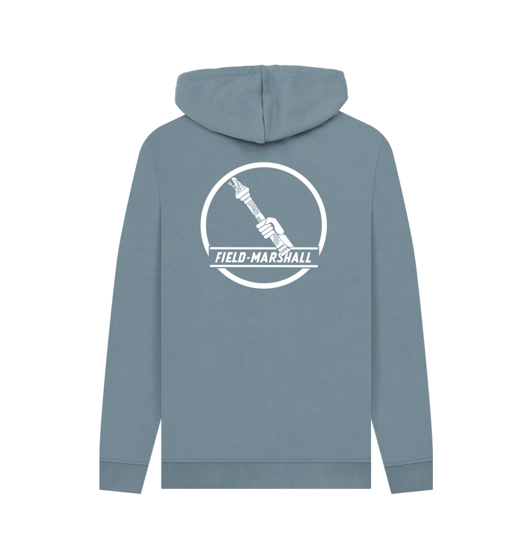 Field Marshall Hoodie - Logo Front and Rear