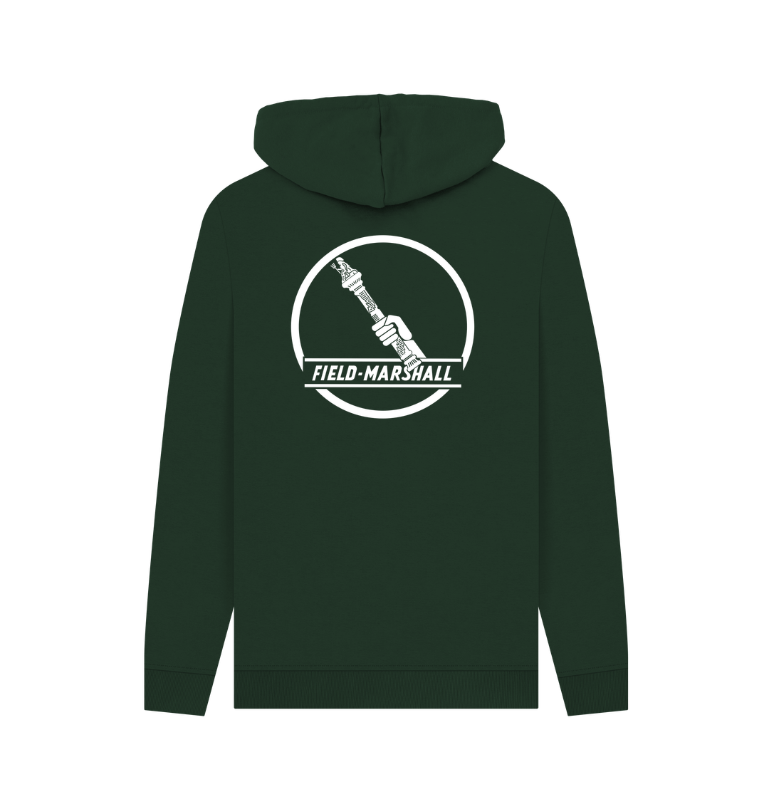 Field Marshall Hoodie - Logo Front and Rear