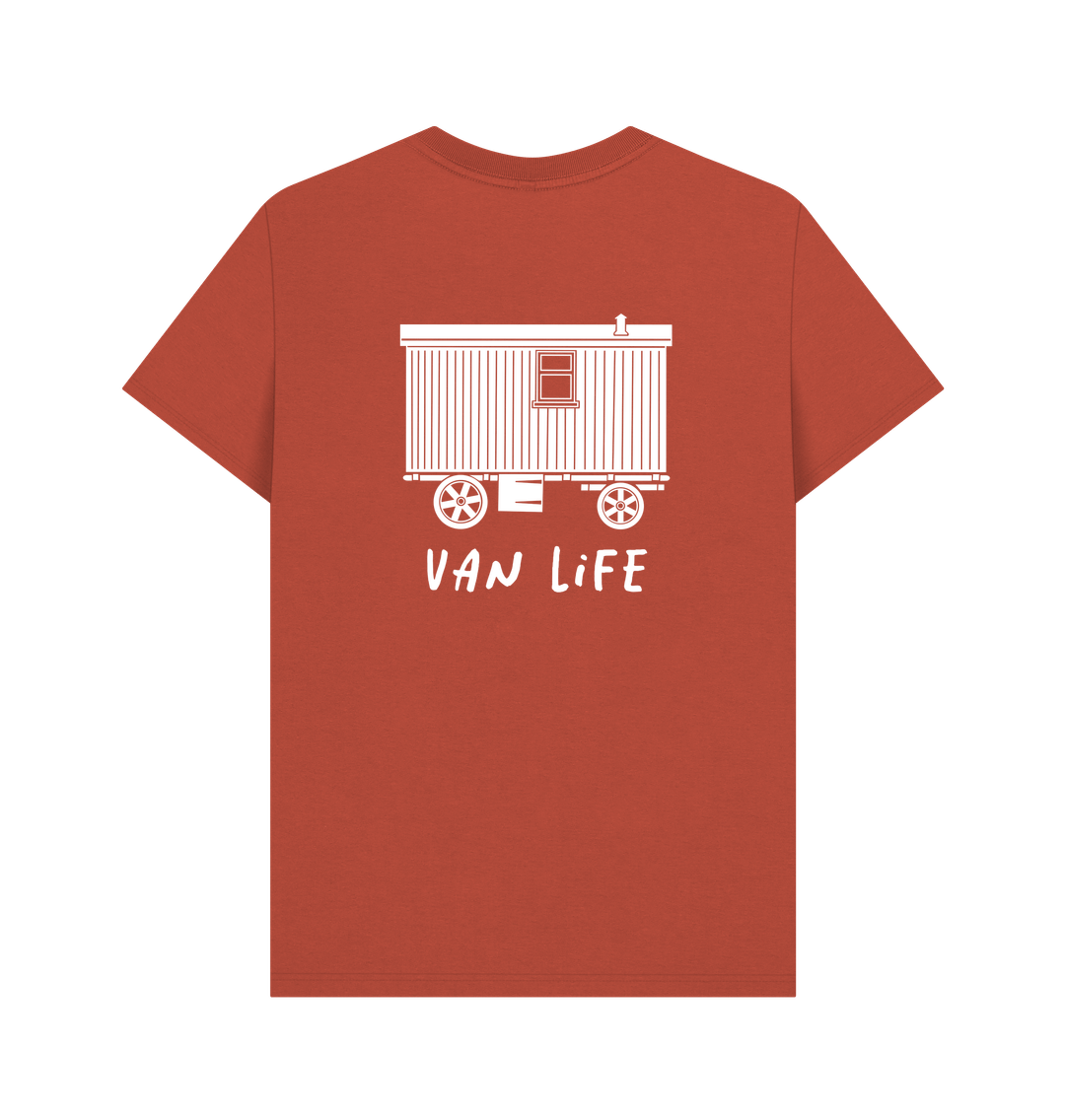 Living Van Life - Front and Rear