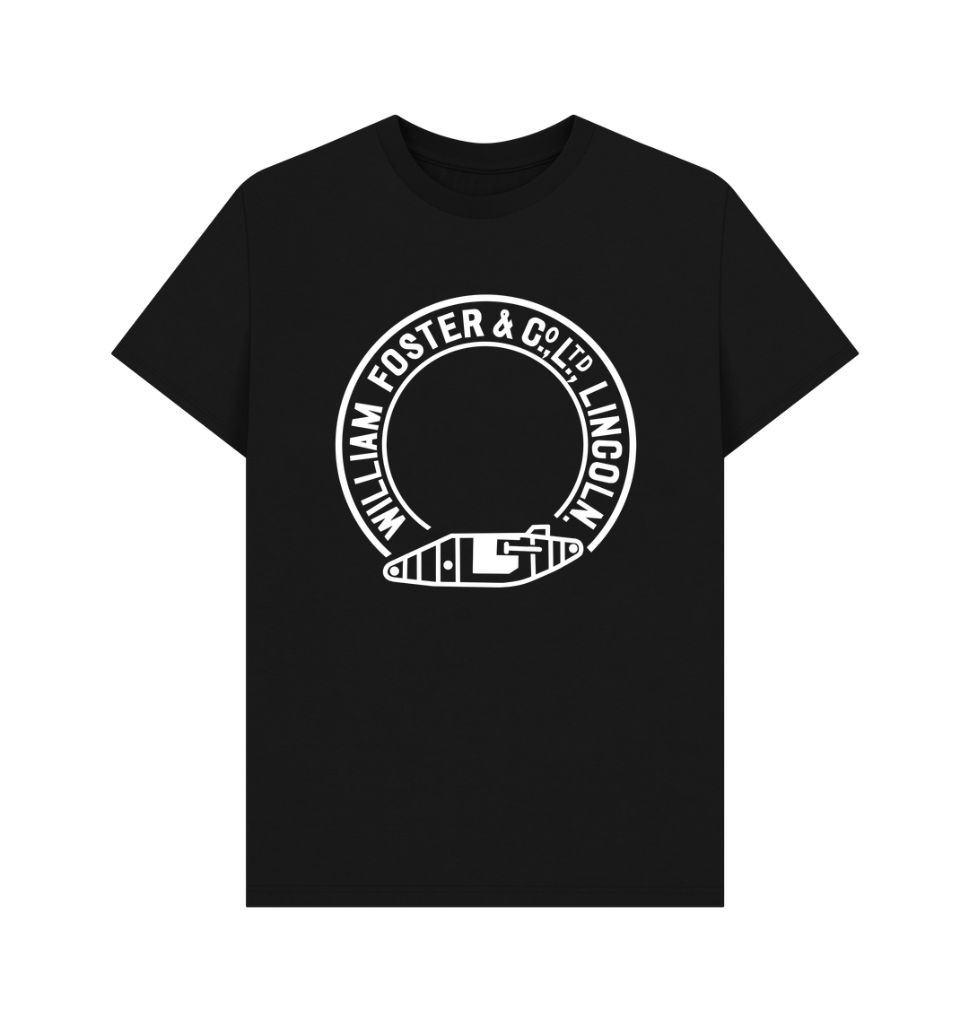 Black Foster Tank Ring - Large Logo