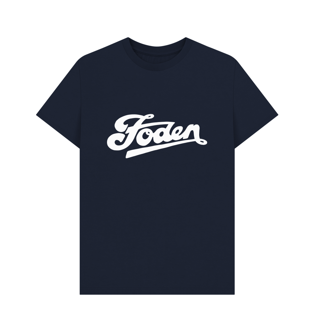 Navy Blue Foden Script - Large Logo