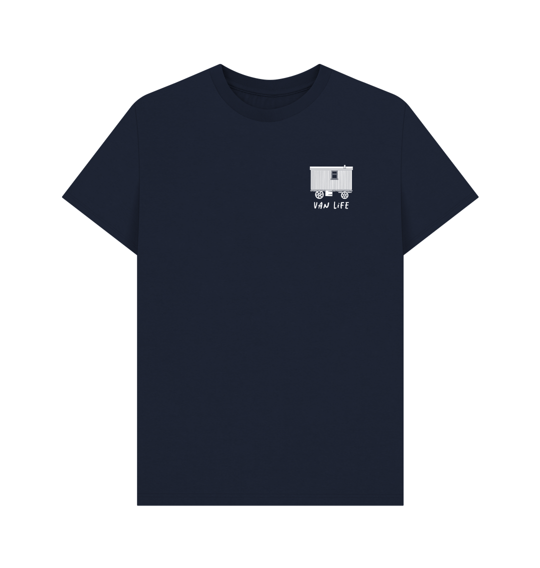 Navy Blue Living Van Life - Small Logo