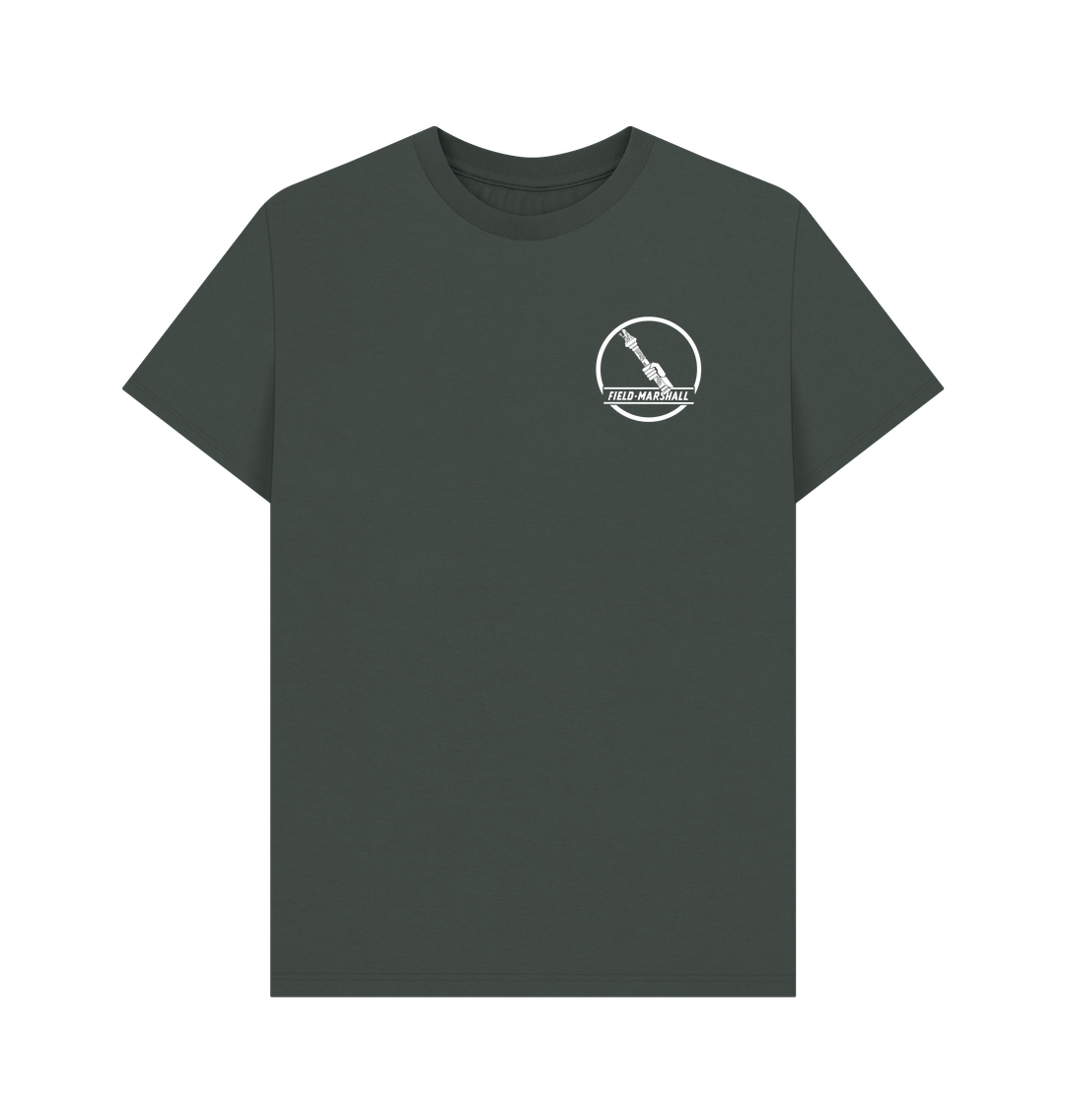 Dark Grey Field Marshall - Logo and advert