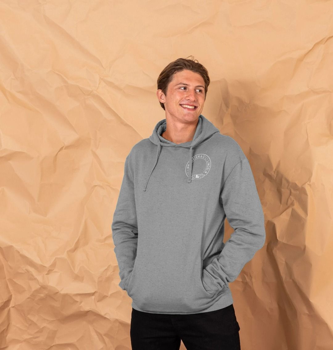 Foster Tank Ring Hoodie - Front and Rear