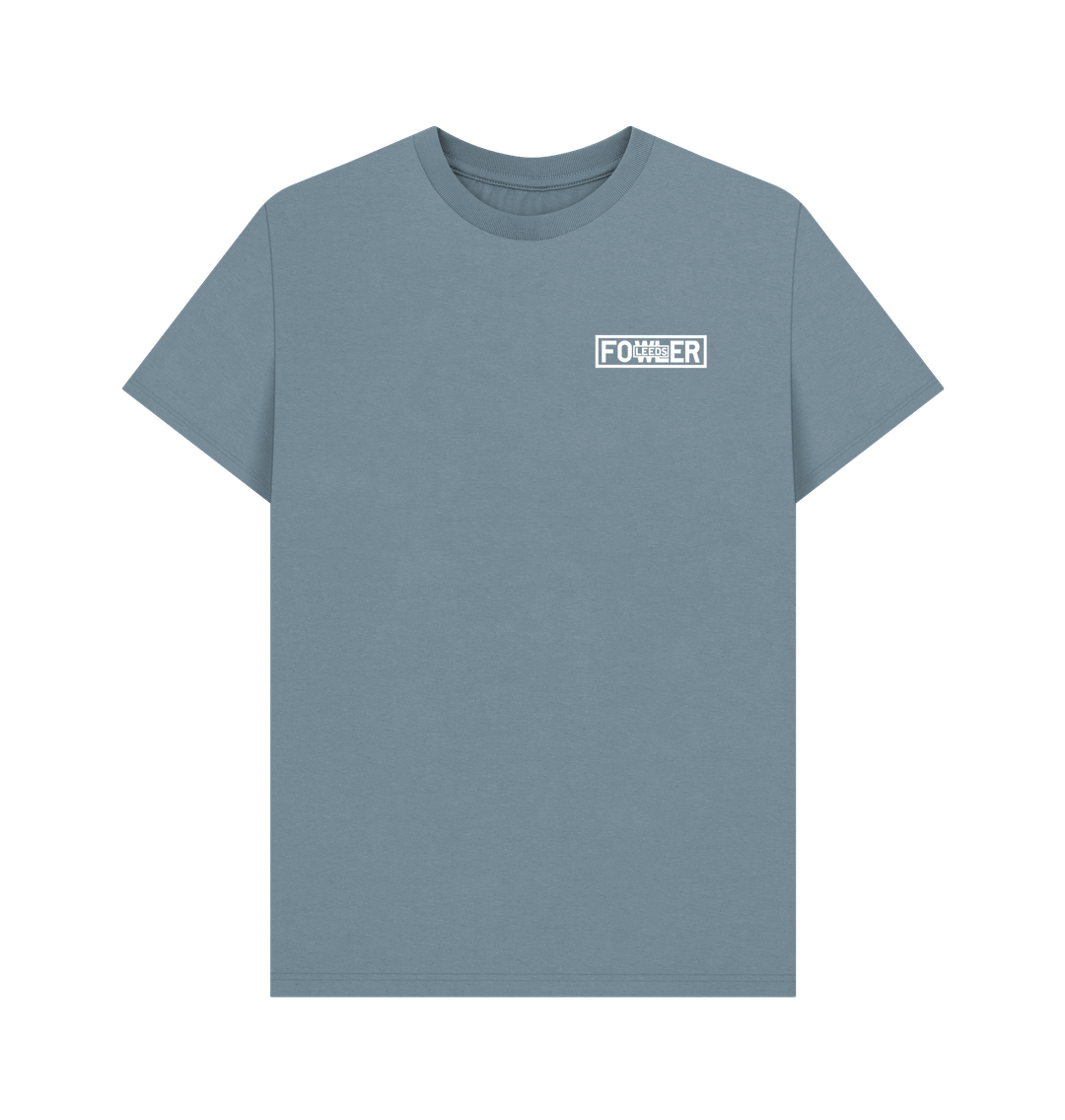 Stone Blue Fowler - Small Logo